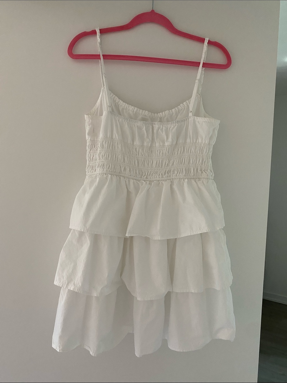 Aritzia Wilfred Blooming Poplin Dress sz L - Picture 5 of 6